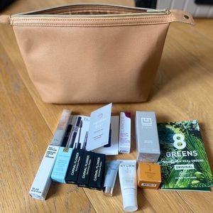 Luxury skincare goodie bag